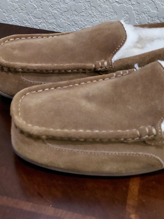 Parfeying Ashforth Men\'s Sz 14 Indoor Outdoor Suede Leather Mocassins main image 7